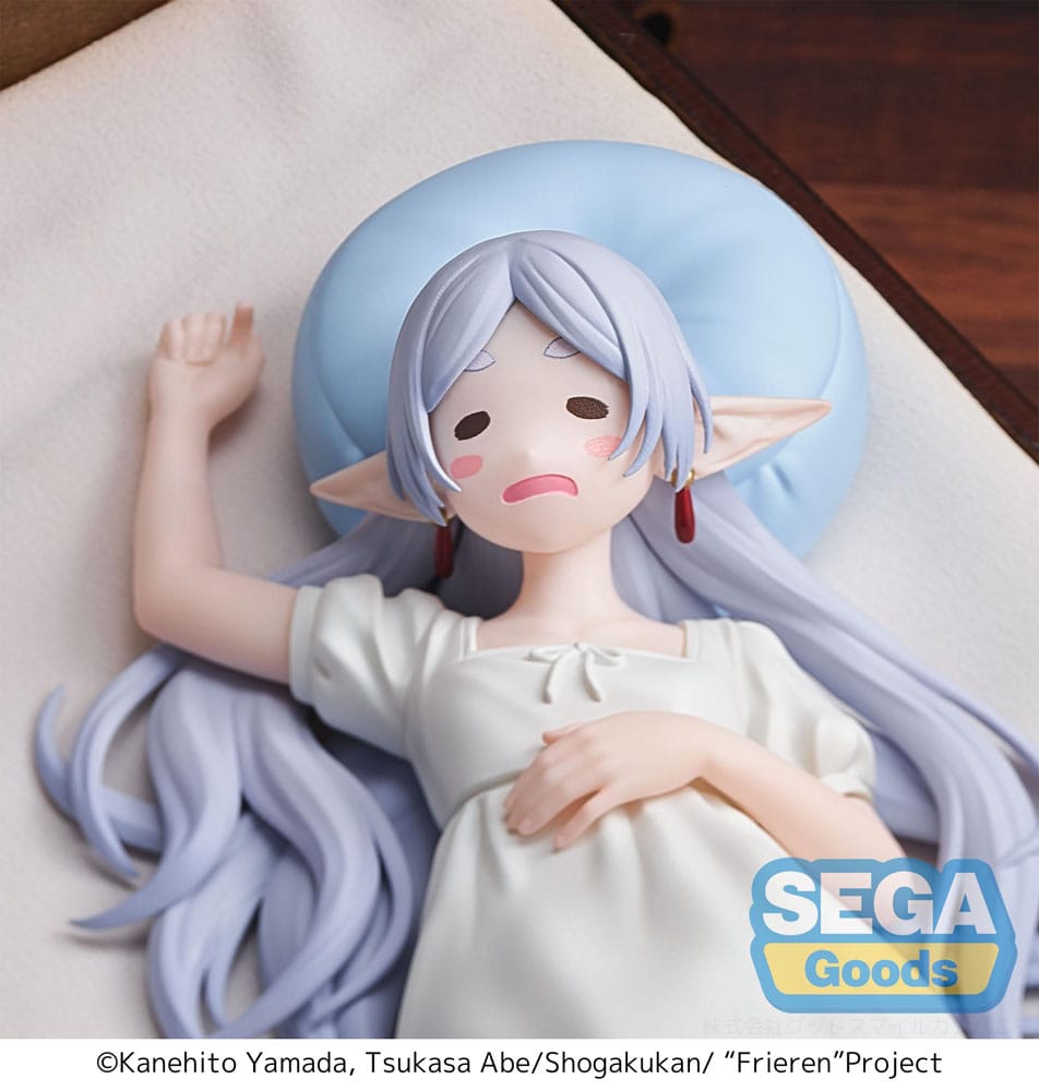Frieren: Beyond Journey´s End Yumemirize PVC Statue Frieren Nap 21 cm Prizefiguren Yokina