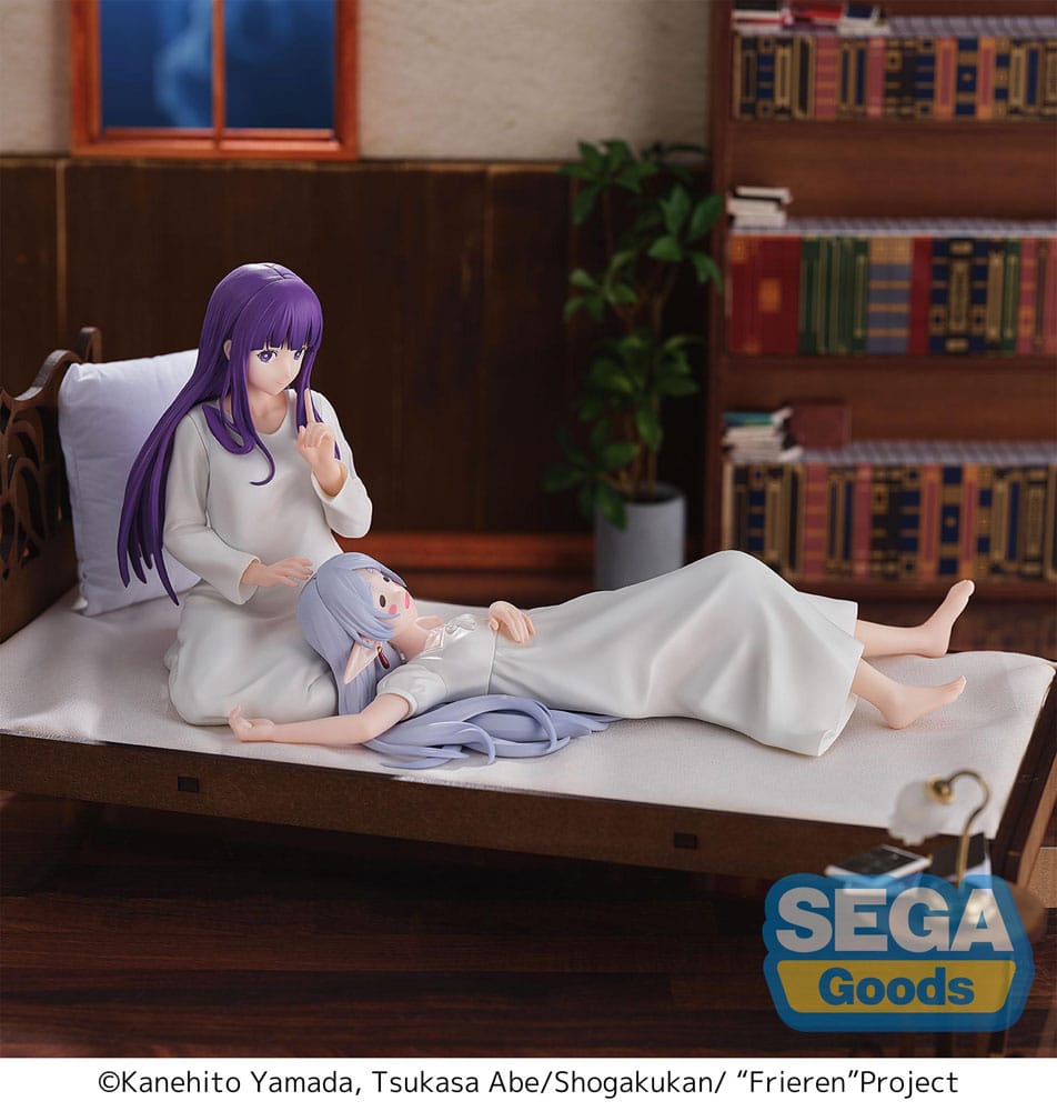 Frieren: Beyond Journey´s End Yumemirize PVC Statue Frieren Nap 21 cm Prizefiguren Yokina