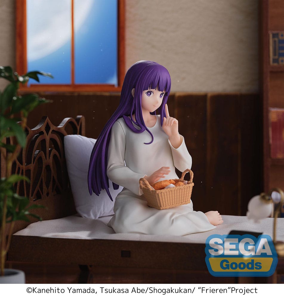 Frieren: Beyond Journey´s End Yumemirize PVC Statue Fern Nap 12 cm Prizefiguren Yokina