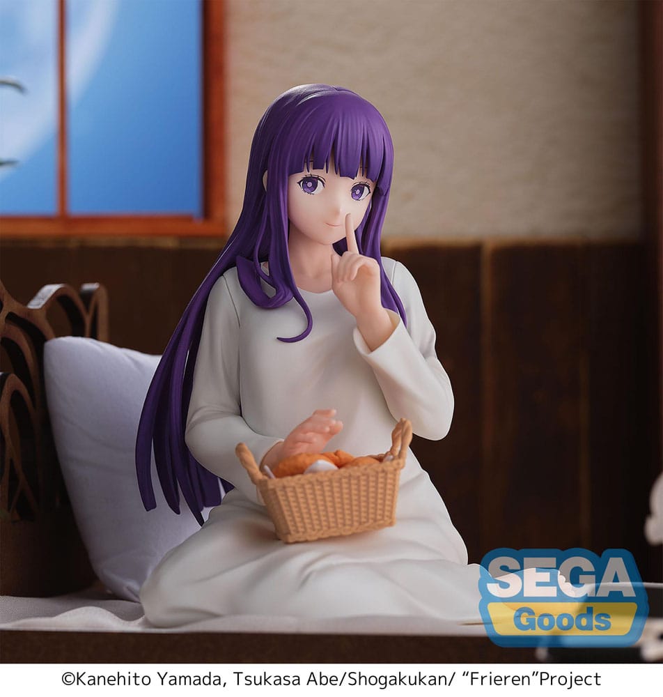 Frieren: Beyond Journey´s End Yumemirize PVC Statue Fern Nap 12 cm Prizefiguren Yokina