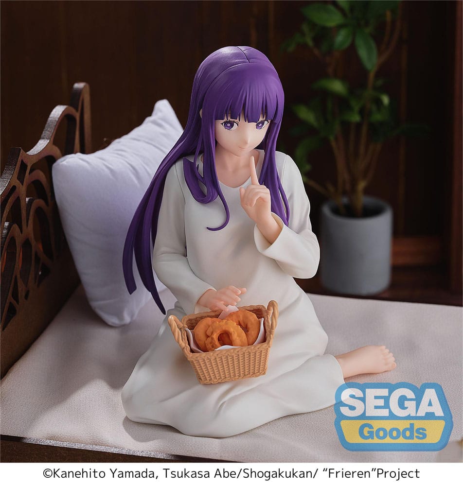 Frieren: Beyond Journey´s End Yumemirize PVC Statue Fern Nap 12 cm Prizefiguren Yokina