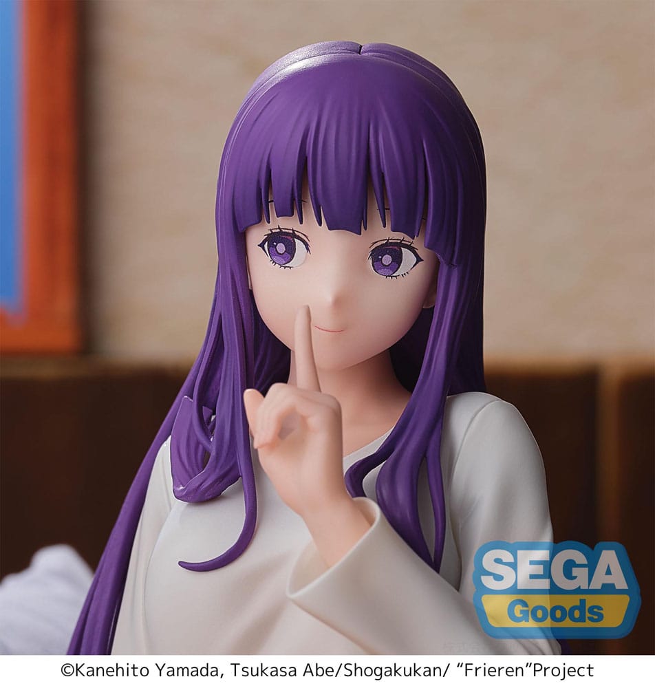 Frieren: Beyond Journey´s End Yumemirize PVC Statue Fern Nap 12 cm Prizefiguren Yokina