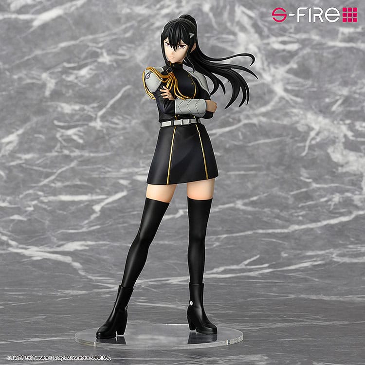 Kaiju No. 8 PVC Statue 1/7 Mina Ashiro Formal Attire Ver. 22 cm Scalefiguren Yokina
