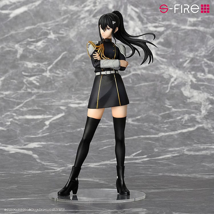 Kaiju No. 8 PVC Statue 1/7 Mina Ashiro Formal Attire Ver. 22 cm Scalefiguren Yokina