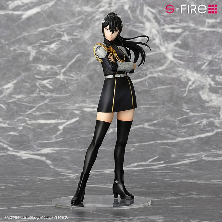 Kaiju No. 8 PVC Statue 1/7 Mina Ashiro Formal Attire Ver. 22 cm Scalefiguren Yokina
