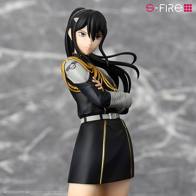 Kaiju No. 8 PVC Statue 1/7 Mina Ashiro Formal Attire Ver. 22 cm Scalefiguren Yokina