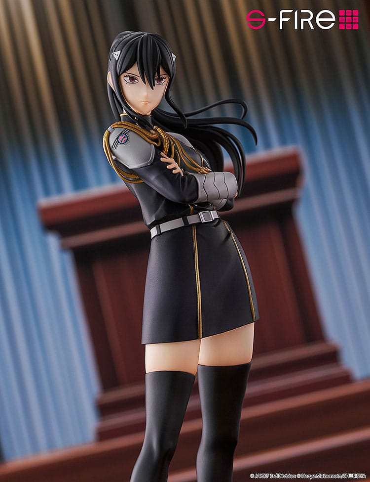 Kaiju No. 8 PVC Statue 1/7 Mina Ashiro Formal Attire Ver. 22 cm Scalefiguren Yokina