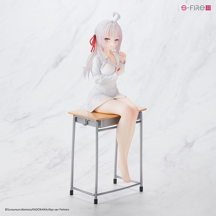 Alya Sometimes Hides Her Feelings in Russian PVC Statue 1/7 Alya 23 cm Scalefiguren Yokina