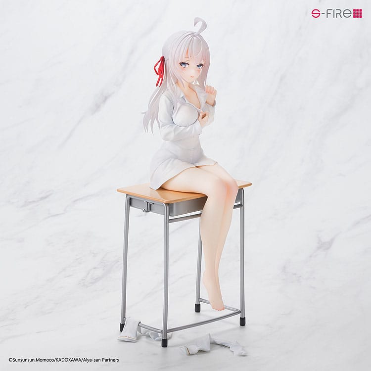 Alya Sometimes Hides Her Feelings in Russian PVC Statue 1/7 Alya 23 cm Scalefiguren Yokina