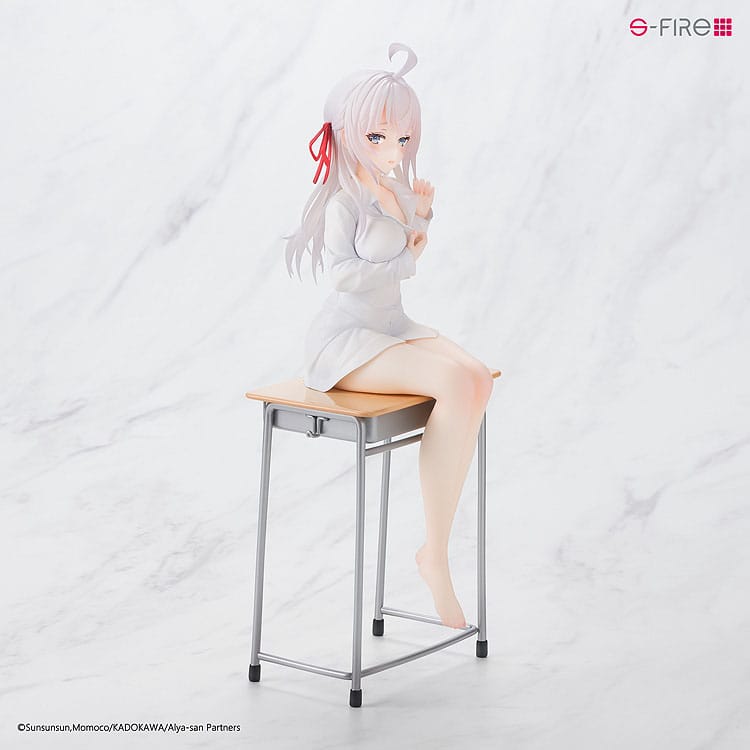 Alya Sometimes Hides Her Feelings in Russian PVC Statue 1/7 Alya 23 cm Scalefiguren Yokina