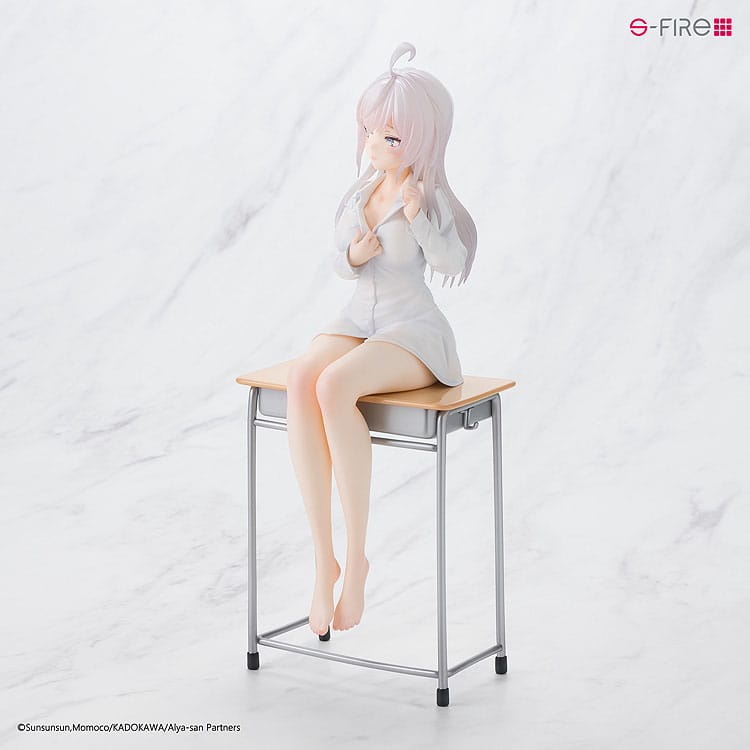 Alya Sometimes Hides Her Feelings in Russian PVC Statue 1/7 Alya 23 cm Scalefiguren Yokina