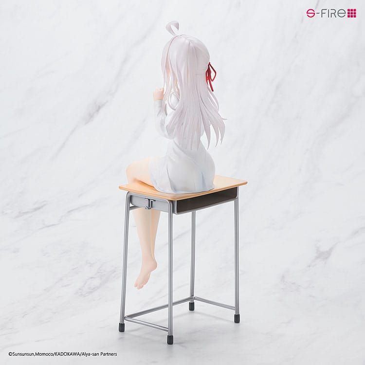 Alya Sometimes Hides Her Feelings in Russian PVC Statue 1/7 Alya 23 cm Scalefiguren Yokina