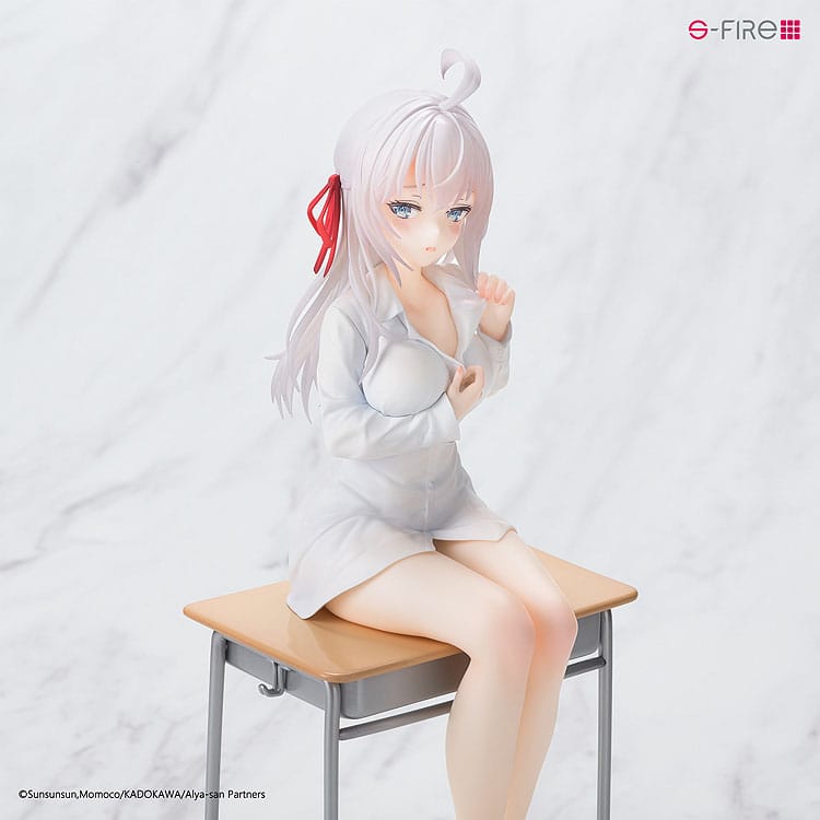 Alya Sometimes Hides Her Feelings in Russian PVC Statue 1/7 Alya 23 cm Scalefiguren Yokina