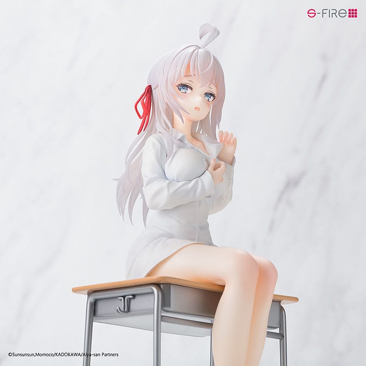Alya Sometimes Hides Her Feelings in Russian PVC Statue 1/7 Alya 23 cm Scalefiguren Yokina