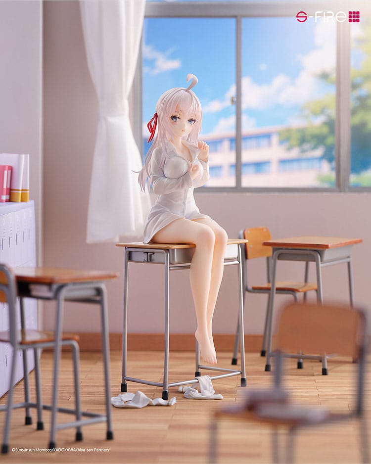 Alya Sometimes Hides Her Feelings in Russian PVC Statue 1/7 Alya 23 cm Scalefiguren Yokina