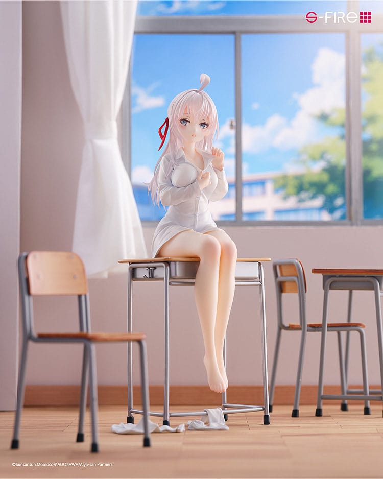 Alya Sometimes Hides Her Feelings in Russian PVC Statue 1/7 Alya 23 cm Scalefiguren Yokina