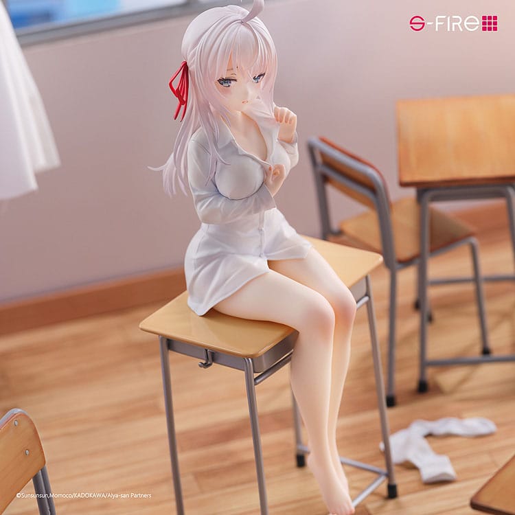 Alya Sometimes Hides Her Feelings in Russian PVC Statue 1/7 Alya 23 cm Scalefiguren Yokina