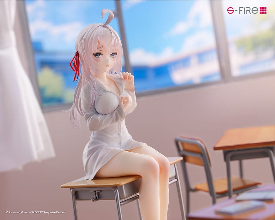 Alya Sometimes Hides Her Feelings in Russian PVC Statue 1/7 Alya 23 cm Scalefiguren Yokina
