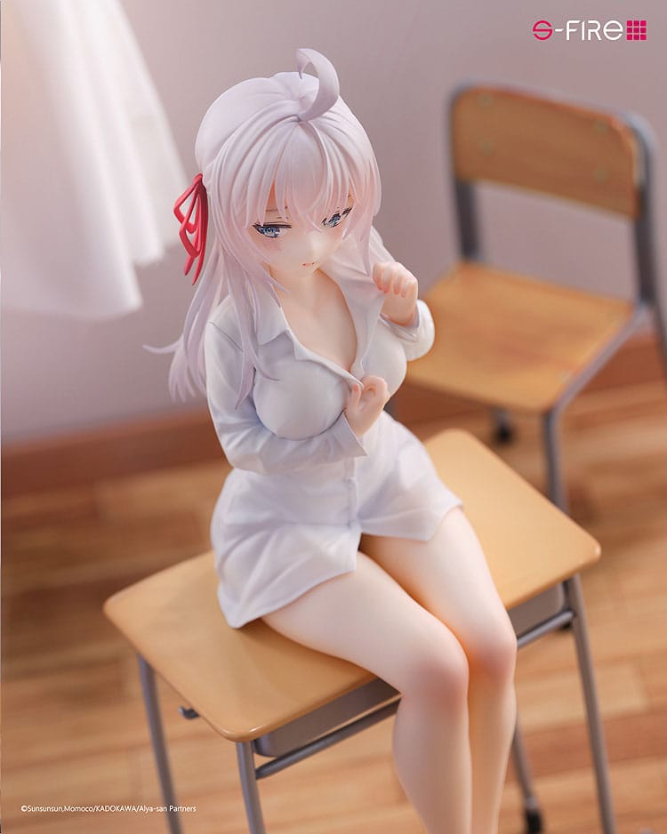 Alya Sometimes Hides Her Feelings in Russian PVC Statue 1/7 Alya 23 cm Scalefiguren Yokina