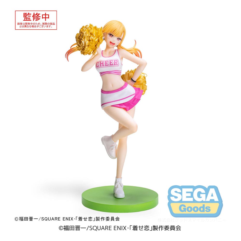 My Dress-Up Darling Luminasta PVC Statue Marin Kitagawa Cheering! 18 cm Prizefiguren Yokina