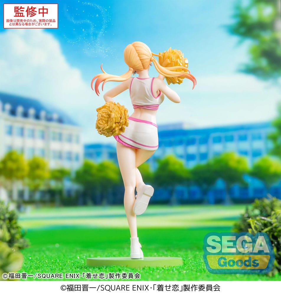 My Dress-Up Darling Luminasta PVC Statue Marin Kitagawa Cheering! 18 cm Prizefiguren Yokina