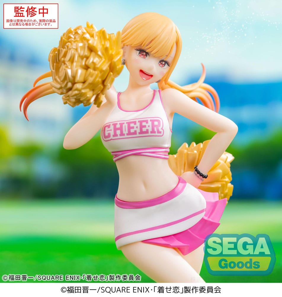 My Dress-Up Darling Luminasta PVC Statue Marin Kitagawa Cheering! 18 cm Prizefiguren Yokina