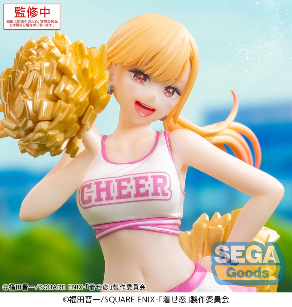 My Dress-Up Darling Luminasta PVC Statue Marin Kitagawa Cheering! 18 cm Prizefiguren Yokina