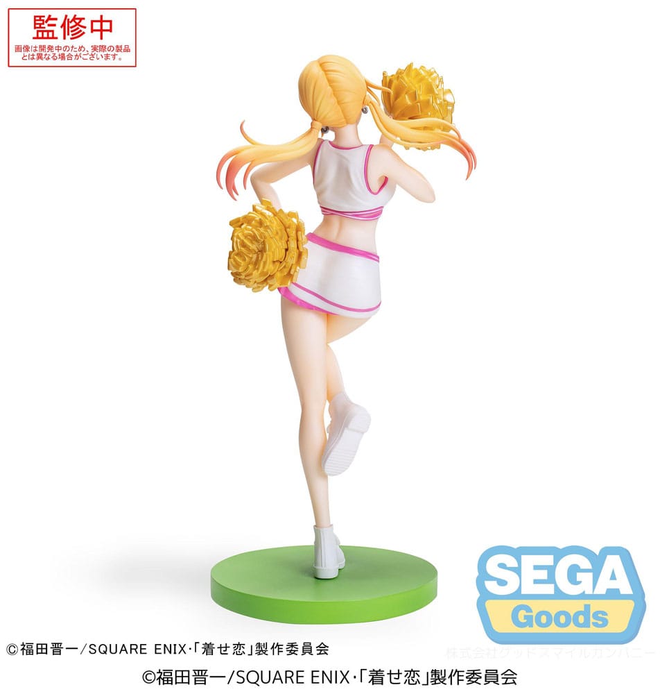 My Dress-Up Darling Luminasta PVC Statue Marin Kitagawa Cheering! 18 cm Prizefiguren Yokina