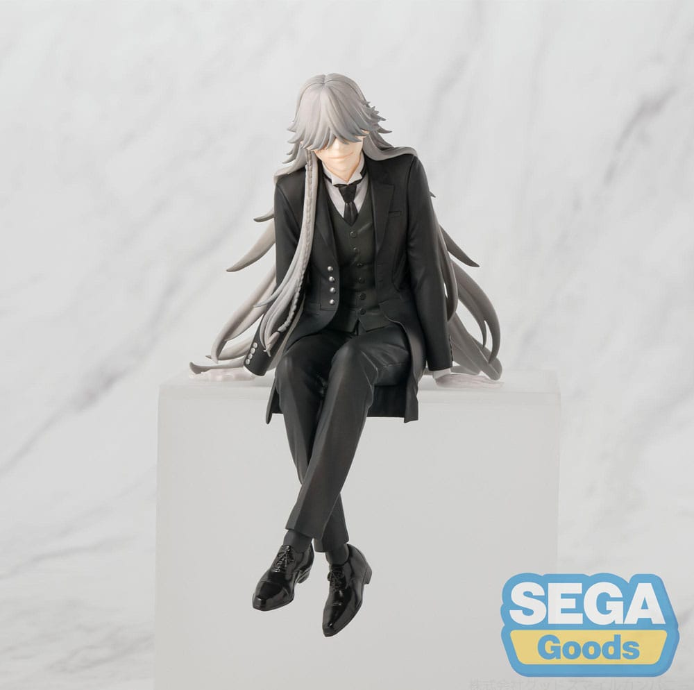 Black Butler: Boarding School Arc PM Perching PVC Statue Undertaker 13 cm Prizefiguren Yokina