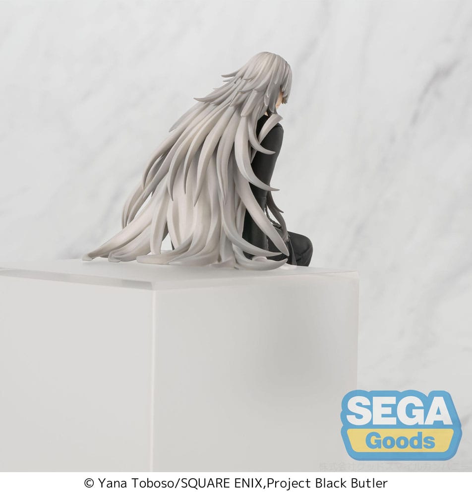Black Butler: Boarding School Arc PM Perching PVC Statue Undertaker 13 cm Prizefiguren Yokina