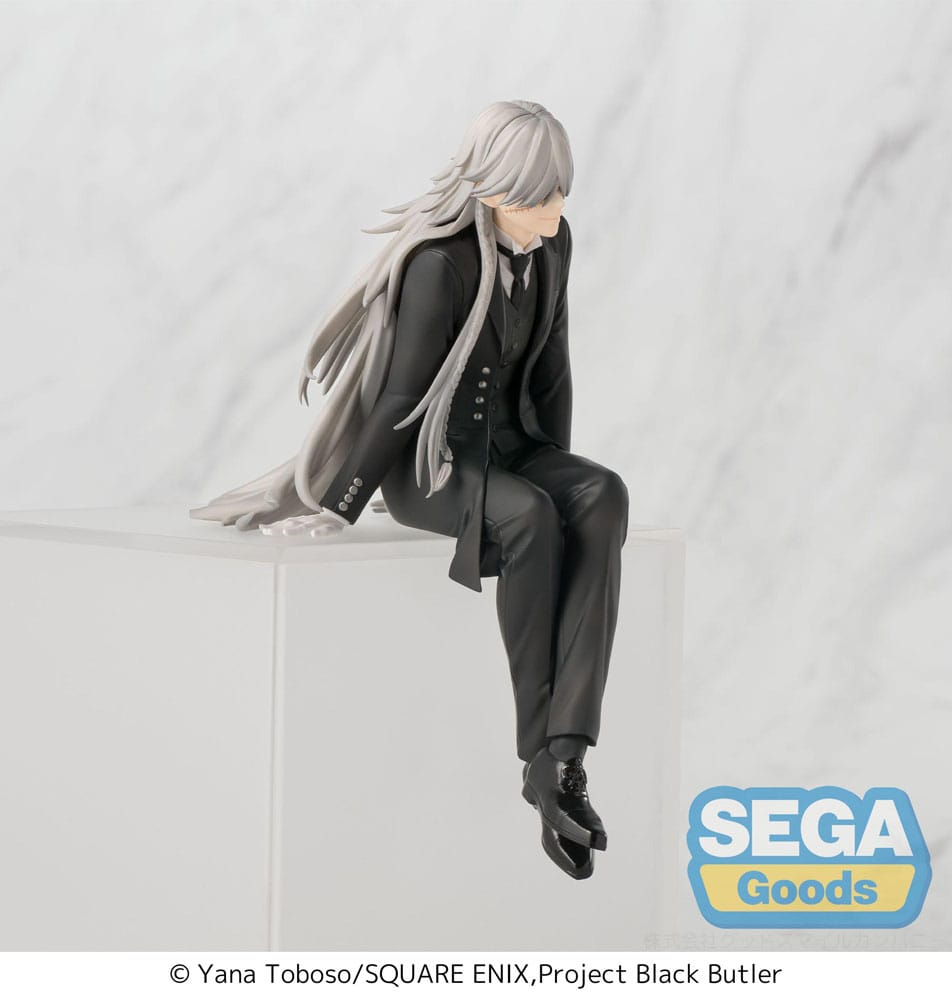 Black Butler: Boarding School Arc PM Perching PVC Statue Undertaker 13 cm Prizefiguren Yokina