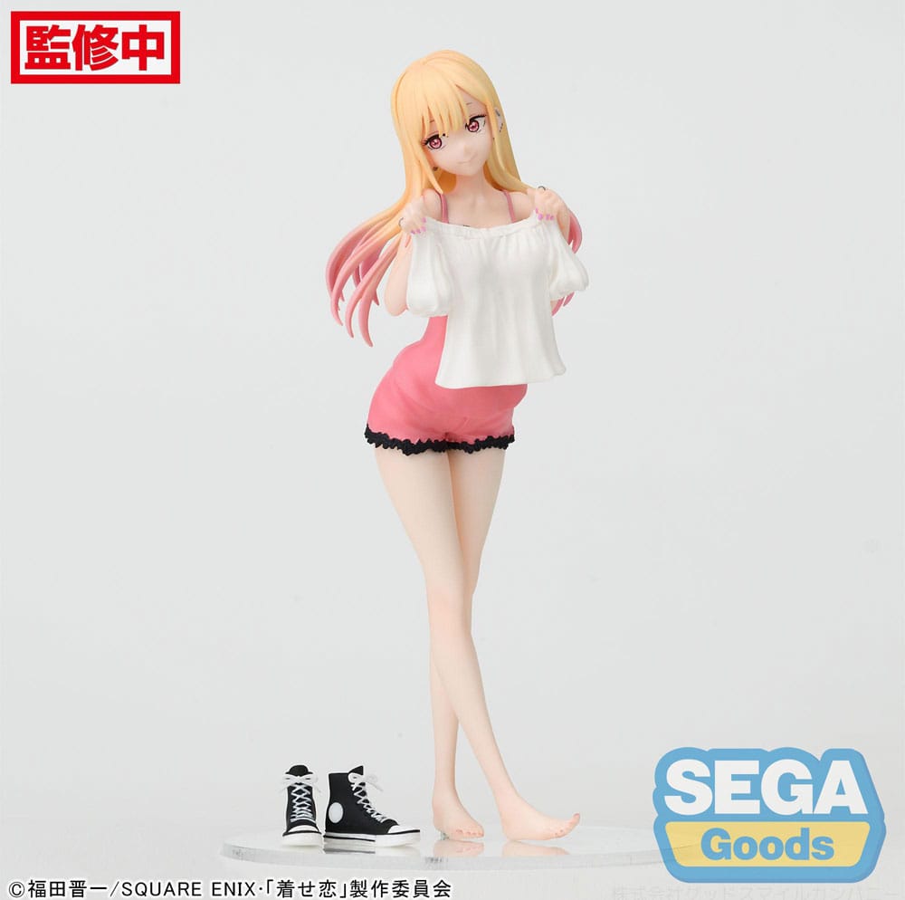 My Dress-Up Darling Luminasta PVC Statue Marin Kitagawa Trying On 18 cm Prizefiguren Yokina