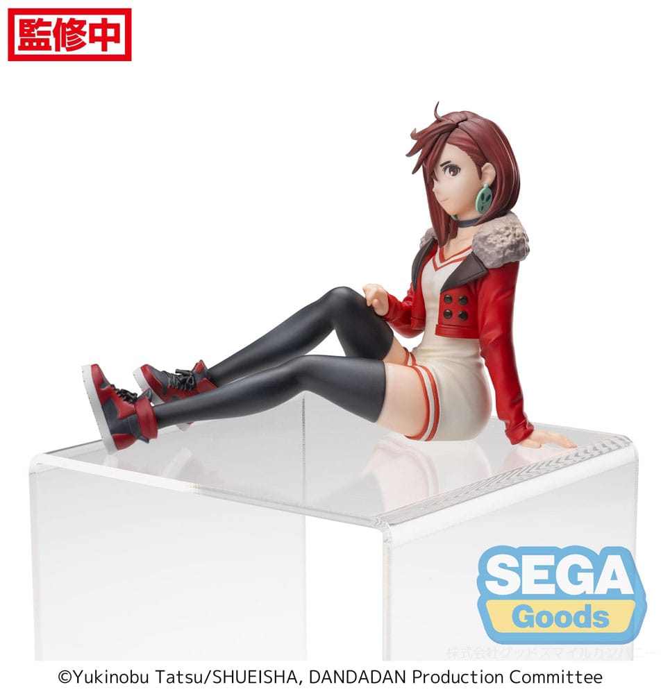 Dandadan PM Perching PVC Statue Momo Vol. 2 14 cm Prizefiguren Yokina
