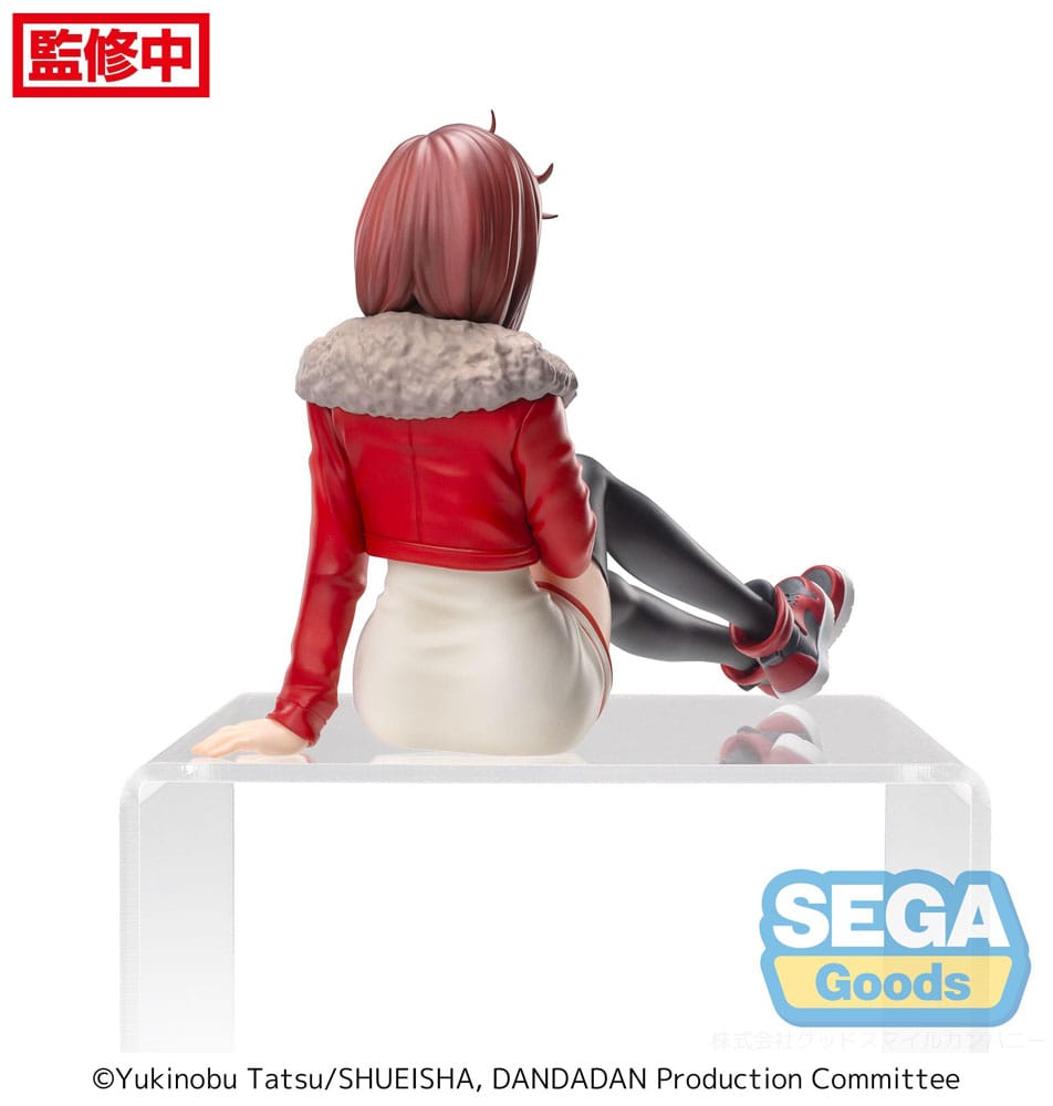 Dandadan PM Perching PVC Statue Momo Vol. 2 14 cm Prizefiguren Yokina