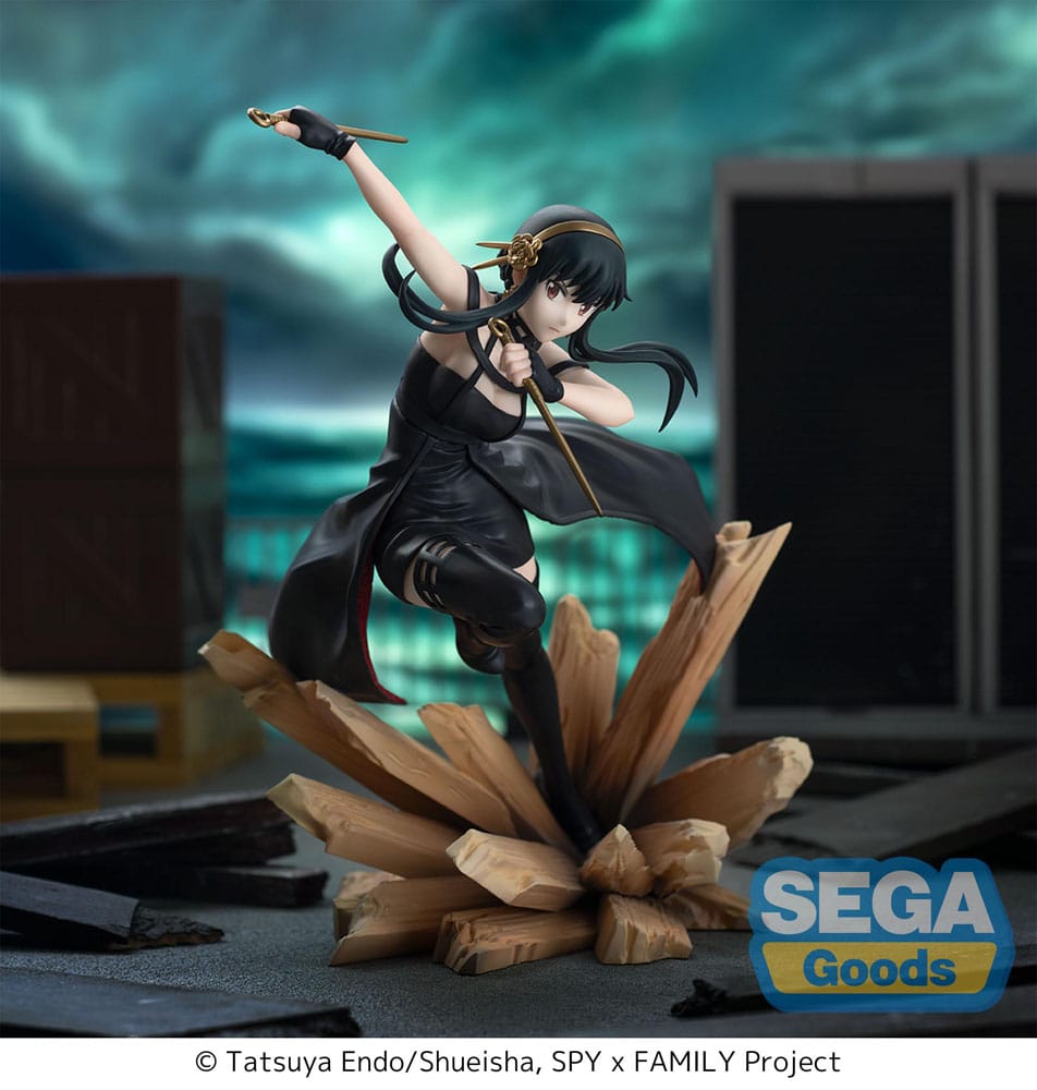 Spy x Family Luminasta PVC Statue Yor Forger Thorn Princess mission extend 19 cm Prizefiguren Yokina