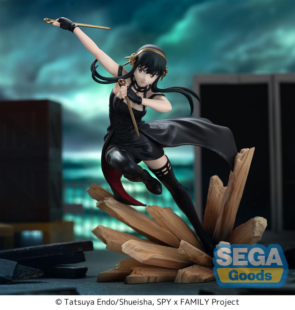 Spy x Family Luminasta PVC Statue Yor Forger Thorn Princess mission extend 19 cm Prizefiguren Yokina
