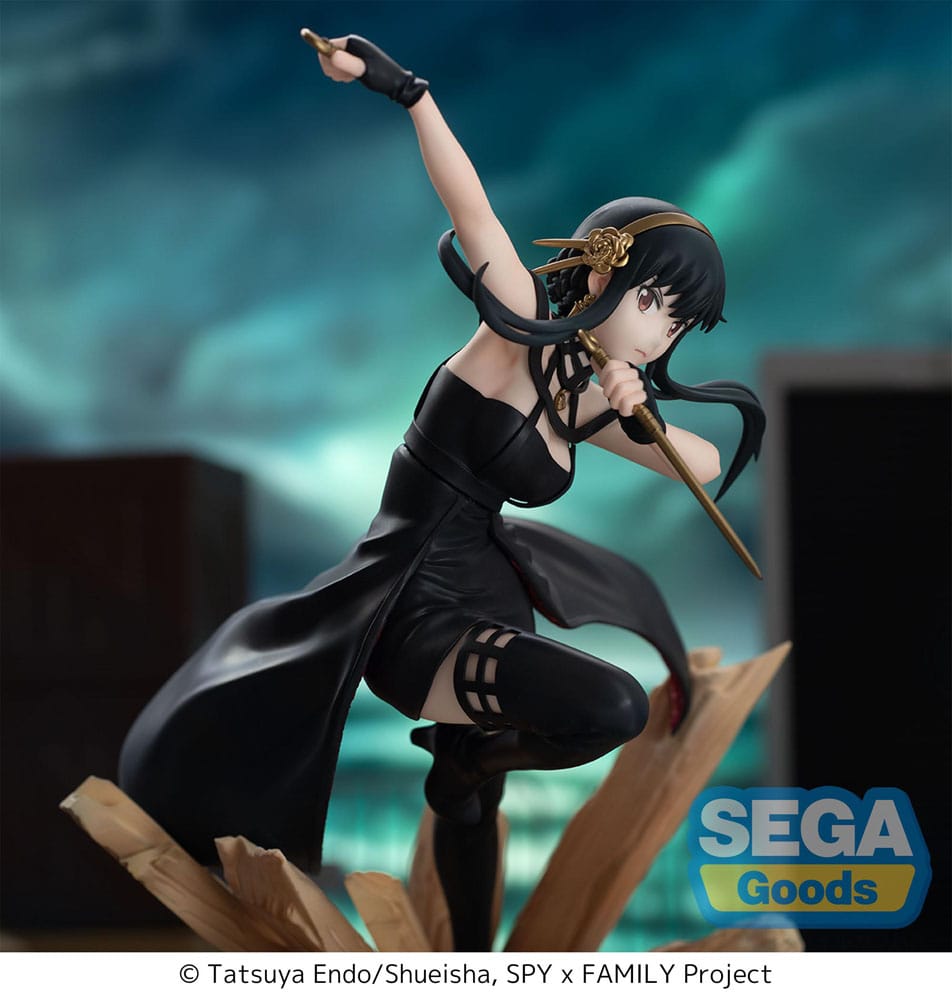 Spy x Family Luminasta PVC Statue Yor Forger Thorn Princess mission extend 19 cm Prizefiguren Yokina