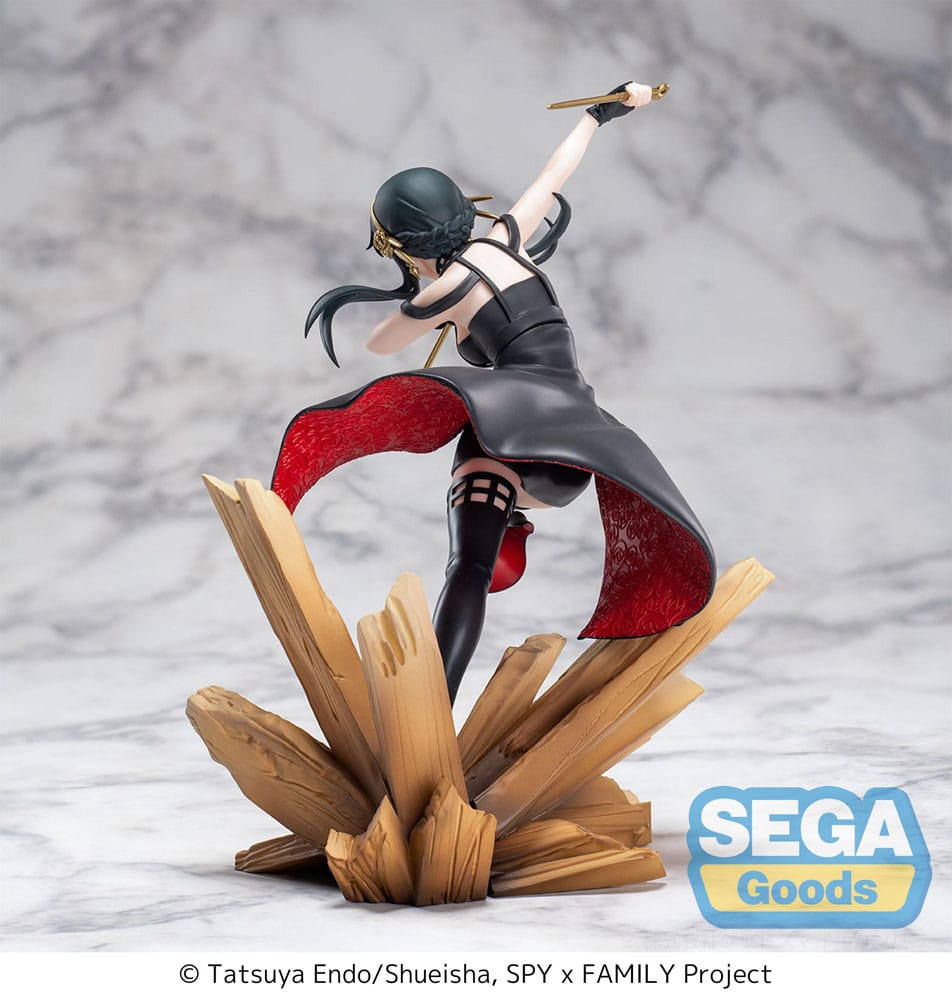 Spy x Family Luminasta PVC Statue Yor Forger Thorn Princess mission extend 19 cm Prizefiguren Yokina