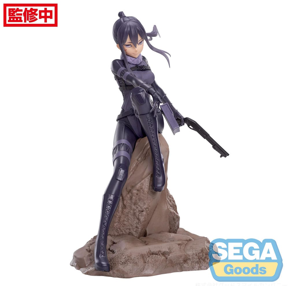 Sword Art Online Alternative: Gun Gale Online II Luminasta PVC Statue Pitohui 20 cm Prizefiguren Yokina
