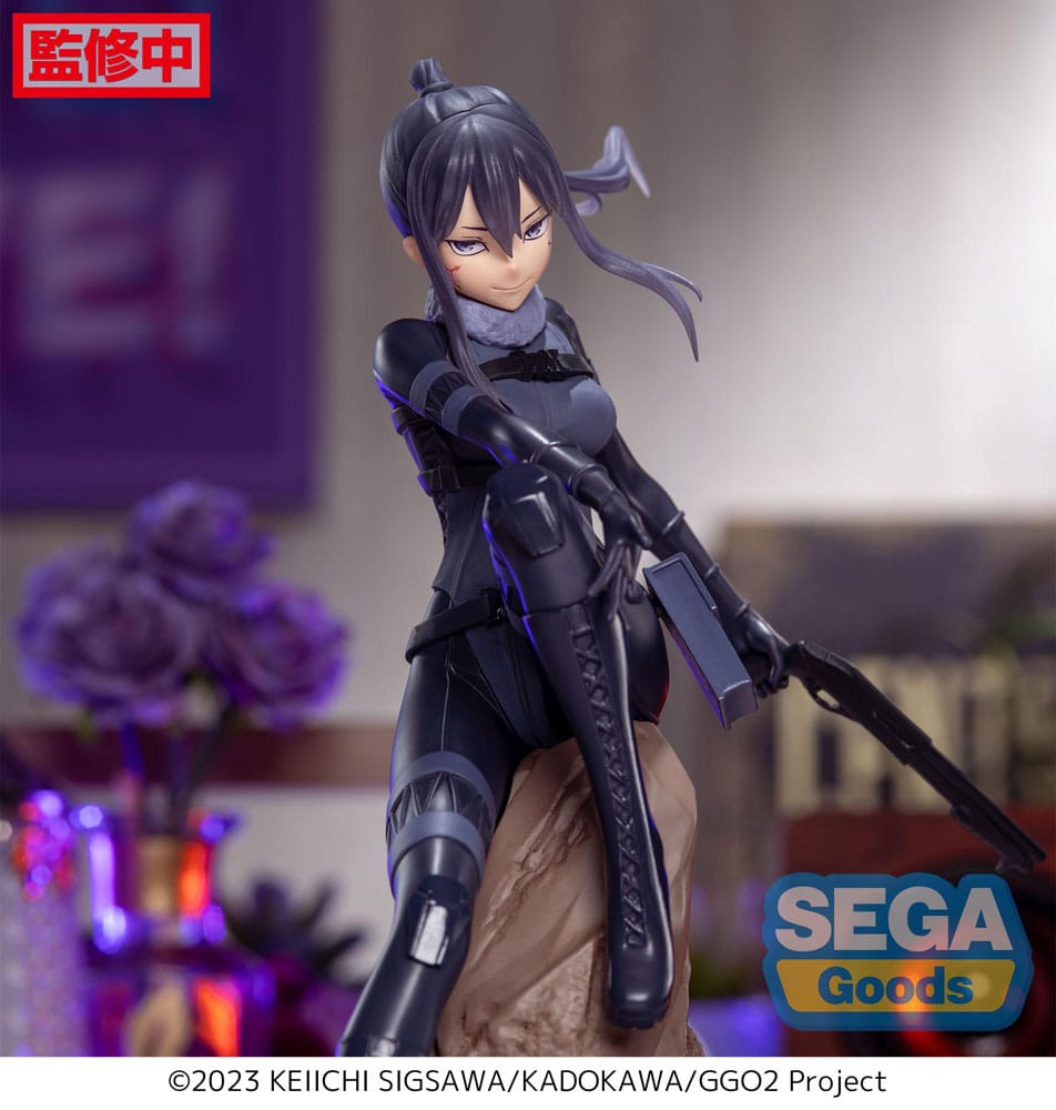 Sword Art Online Alternative: Gun Gale Online II Luminasta PVC Statue Pitohui 20 cm Prizefiguren Yokina