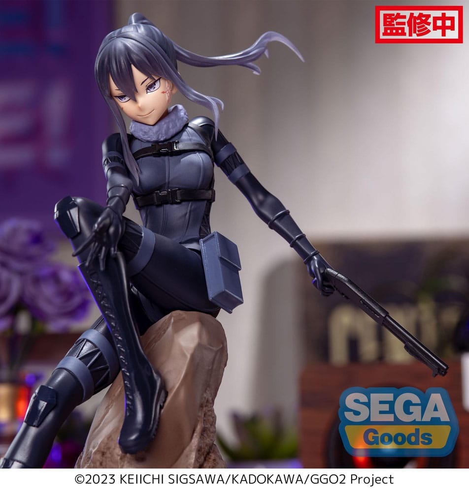 Sword Art Online Alternative: Gun Gale Online II Luminasta PVC Statue Pitohui 20 cm Prizefiguren Yokina