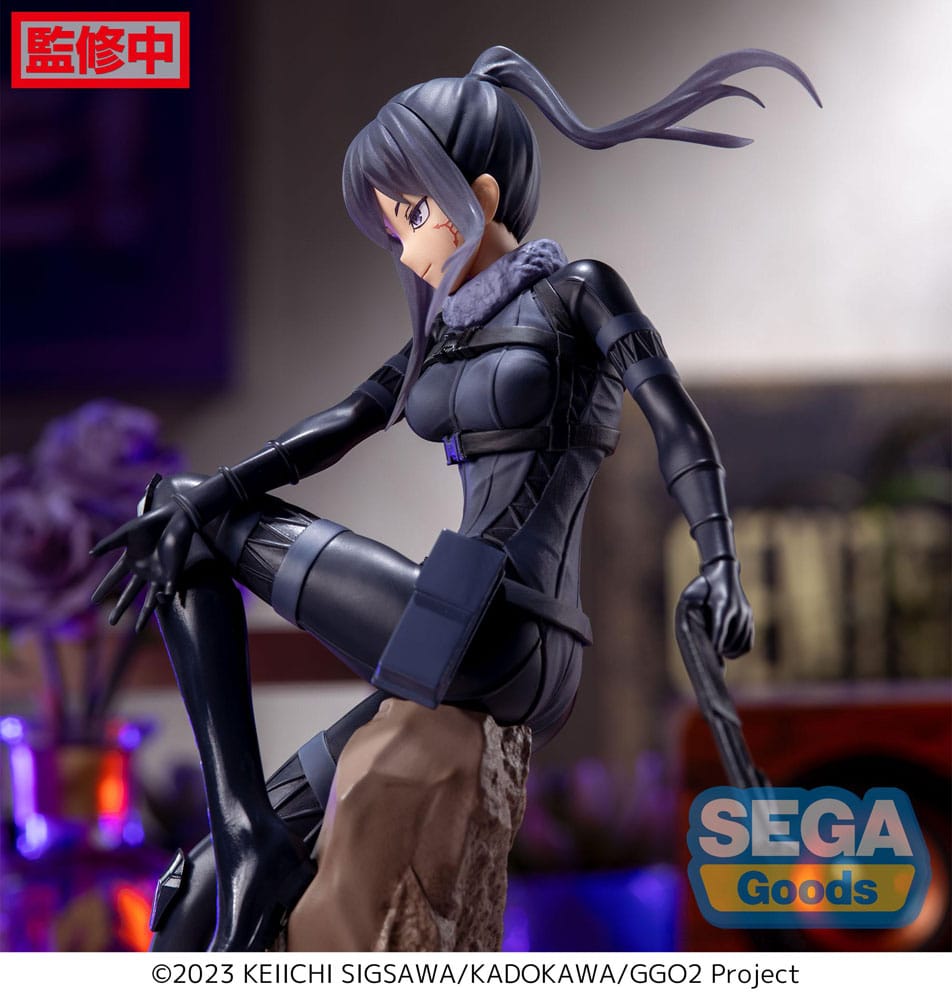 Sword Art Online Alternative: Gun Gale Online II Luminasta PVC Statue Pitohui 20 cm Prizefiguren Yokina