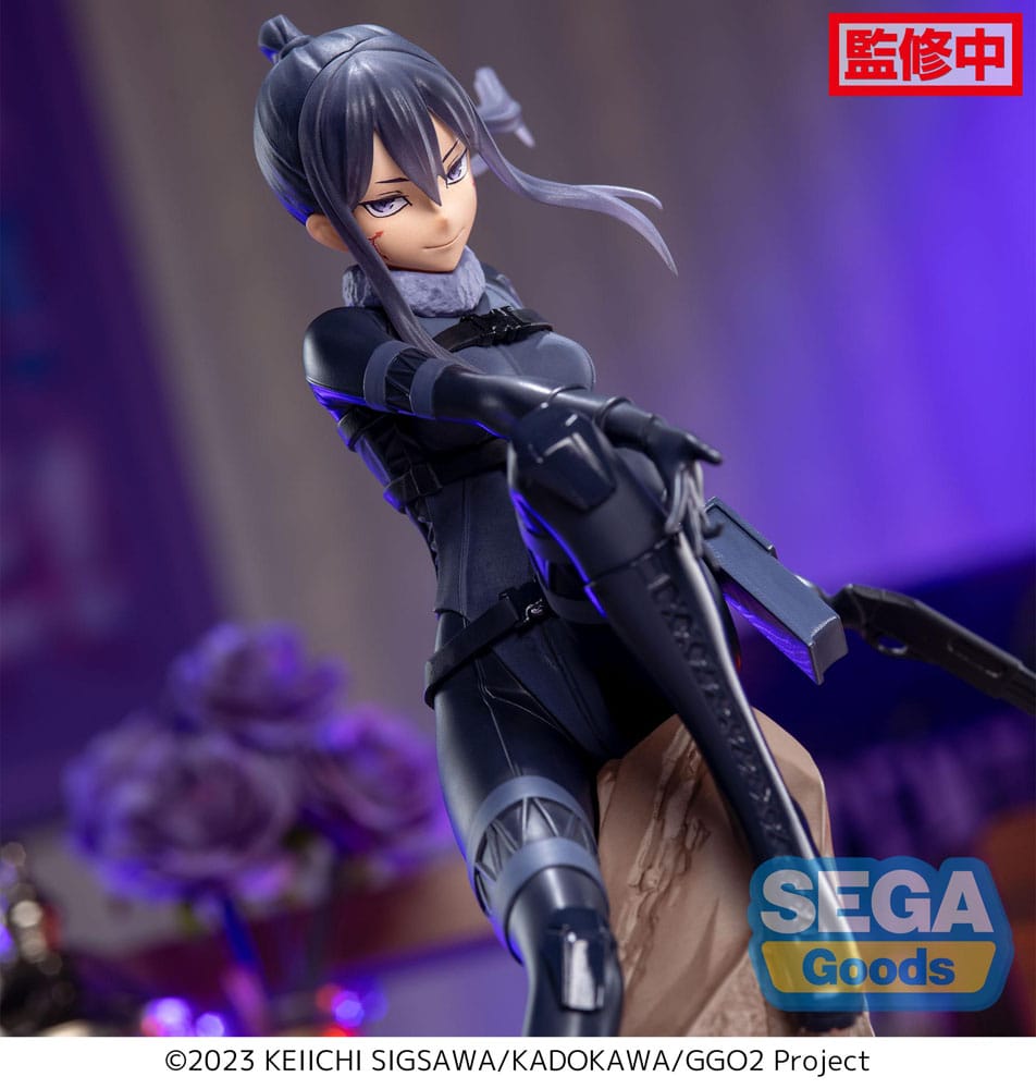 Sword Art Online Alternative: Gun Gale Online II Luminasta PVC Statue Pitohui 20 cm Prizefiguren Yokina