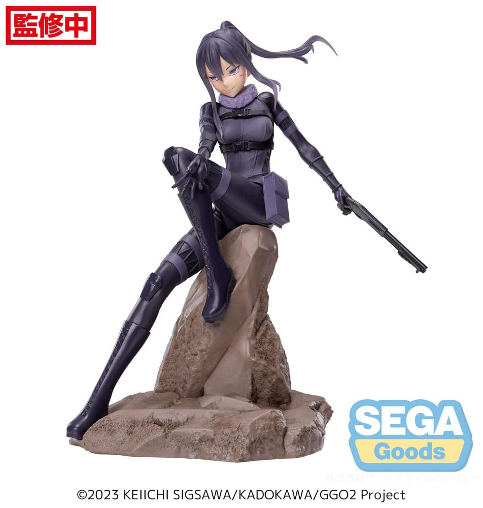 Sword Art Online Alternative: Gun Gale Online II Luminasta PVC Statue Pitohui 20 cm Prizefiguren Yokina