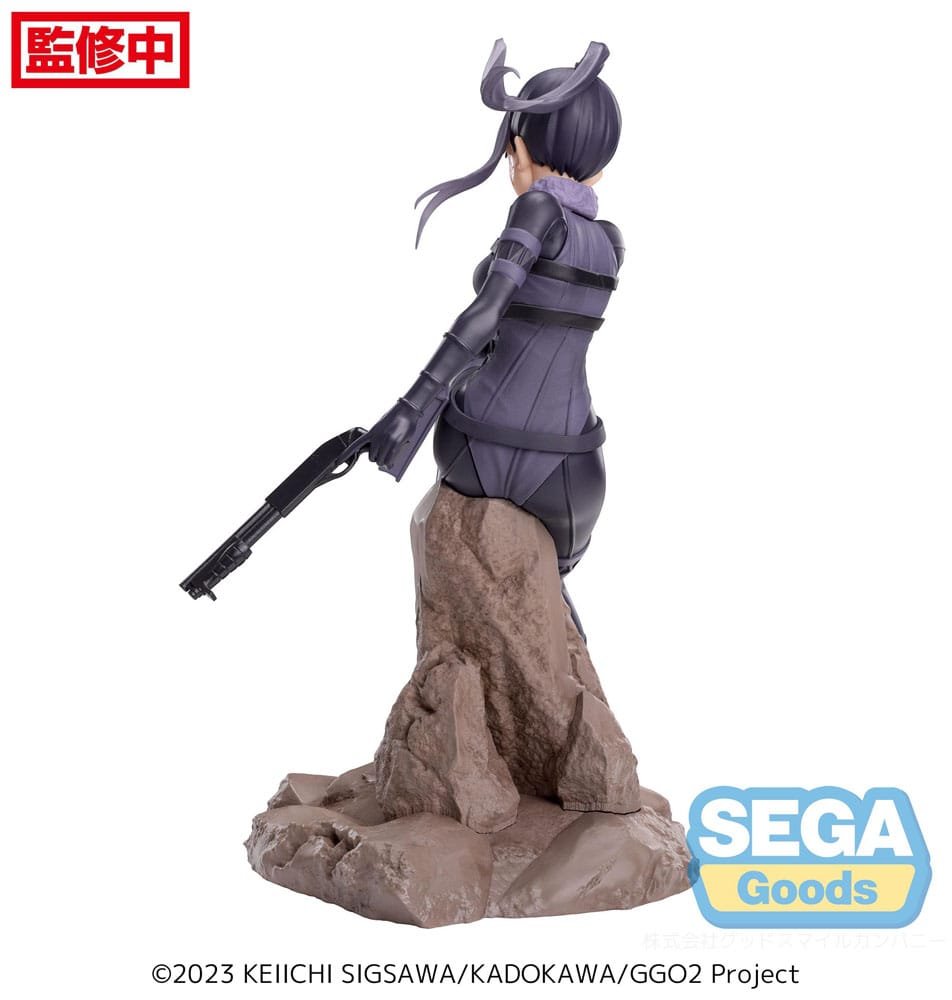 Sword Art Online Alternative: Gun Gale Online II Luminasta PVC Statue Pitohui 20 cm Prizefiguren Yokina