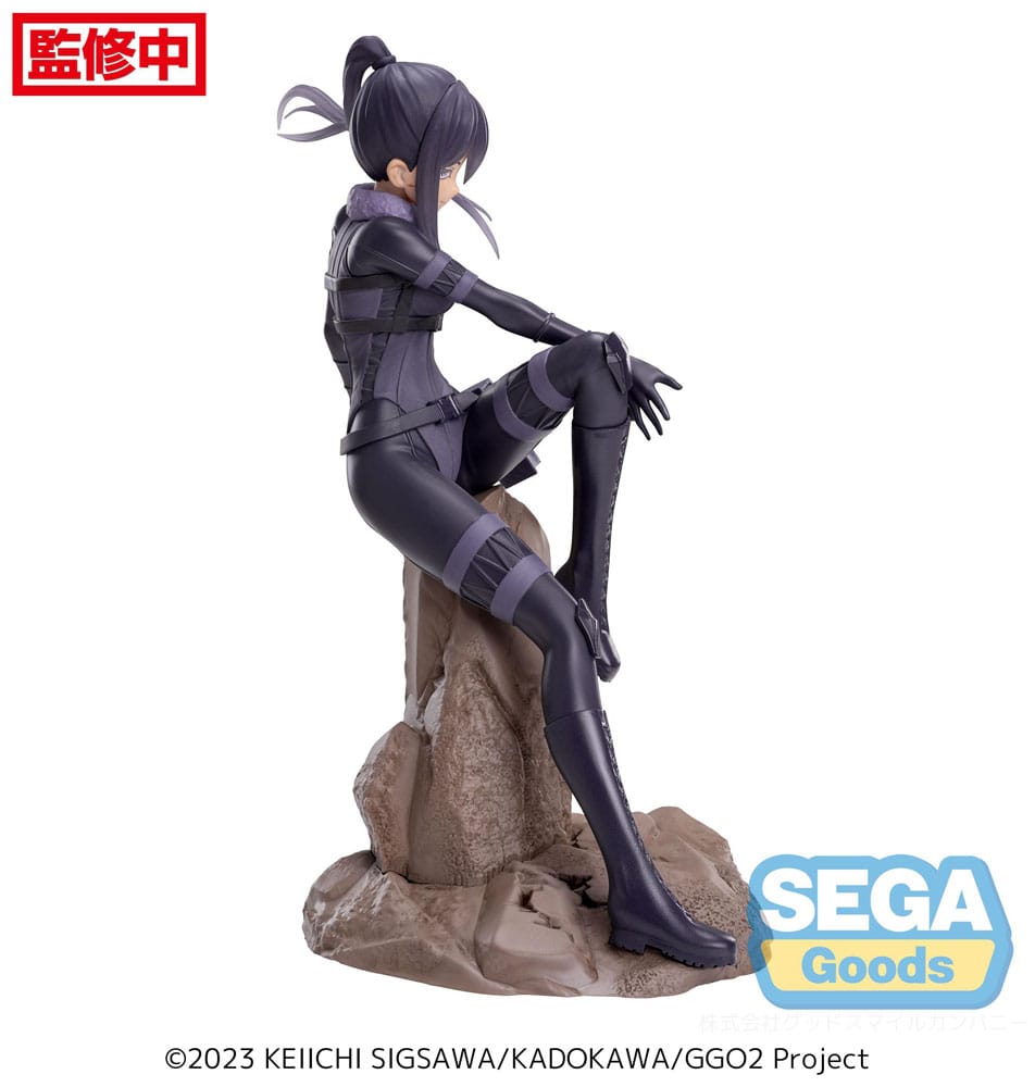 Sword Art Online Alternative: Gun Gale Online II Luminasta PVC Statue Pitohui 20 cm Prizefiguren Yokina