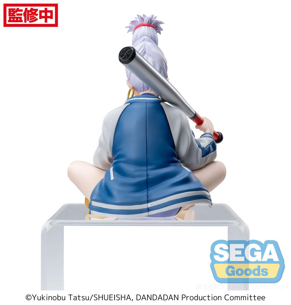 Dandadan PM Perching PVC Statue Seiko 14 cm Prizefiguren Yokina