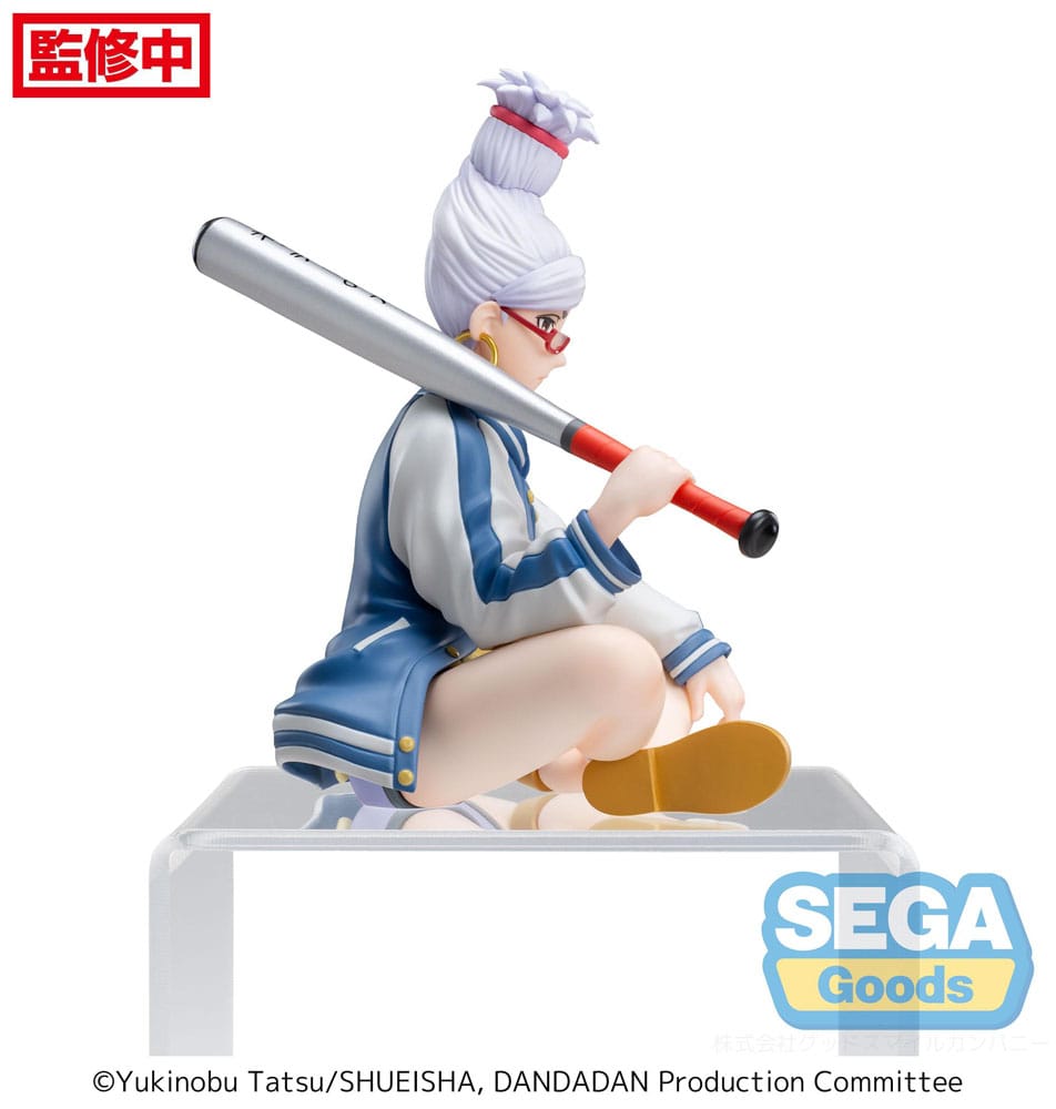 Dandadan PM Perching PVC Statue Seiko 14 cm Prizefiguren Yokina