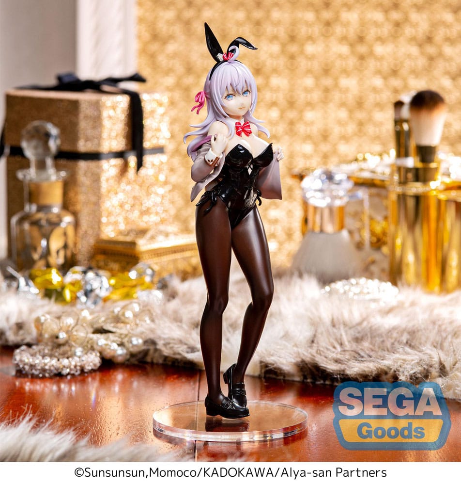 Alya Sometimes Hides Her Feelings in Russian Luminasta PVC Statue Alya Bunny Ver. 20 cm Prizefiguren Yokina