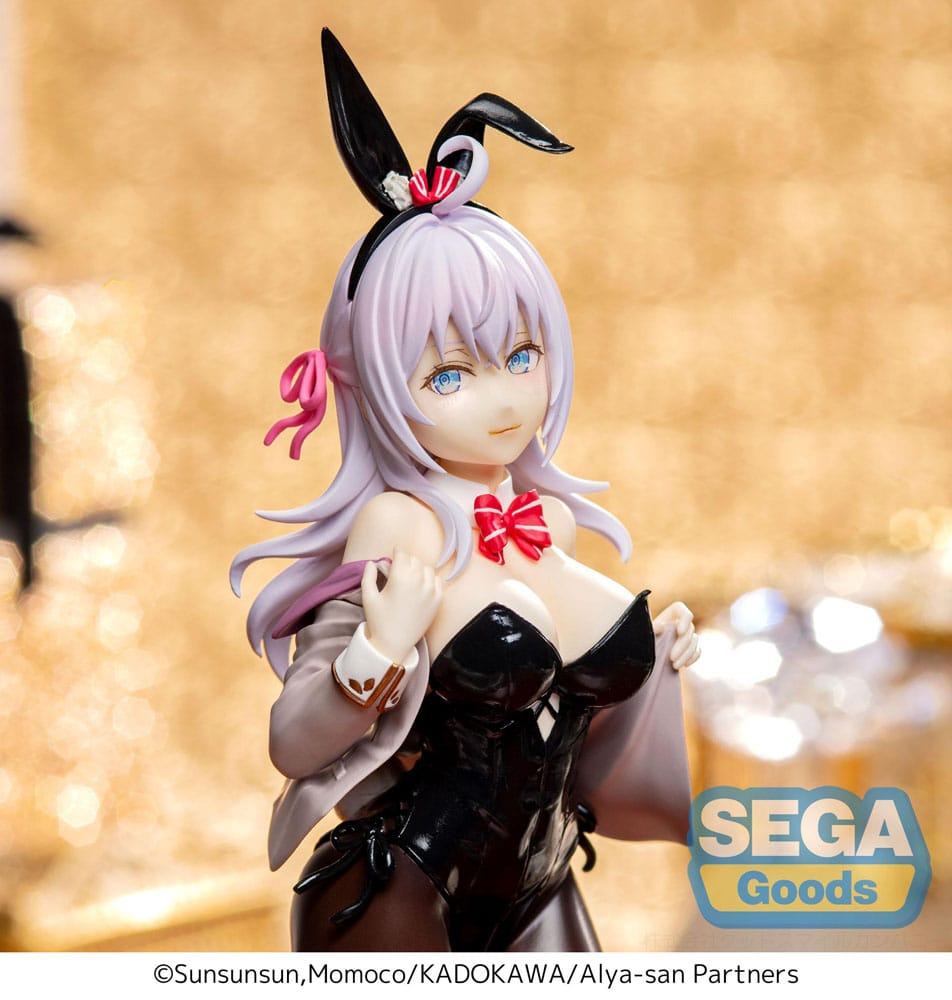 Alya Sometimes Hides Her Feelings in Russian Luminasta PVC Statue Alya Bunny Ver. 20 cm Prizefiguren Yokina